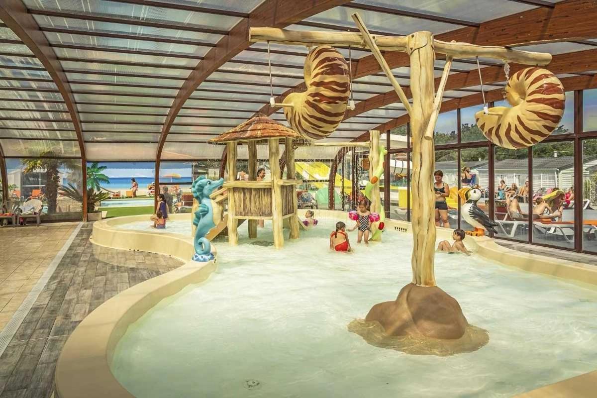 Camping 4 Etoiles - Parc Aquatique - Eei0Fi Saint-Georges-d'Oleron Ngoại thất bức ảnh